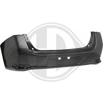 Diederichs Stoßfänger [Hersteller-Nr. 6660155] für Toyota