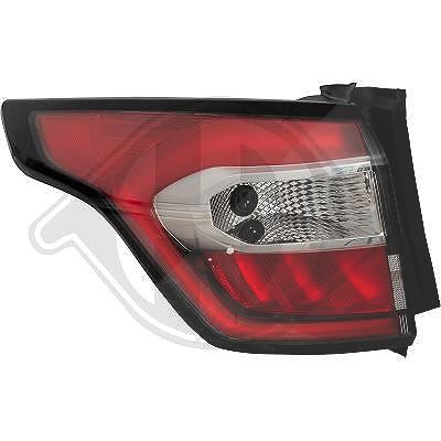 Diederichs Heckleuchte [Hersteller-Nr. 1471295] für Ford