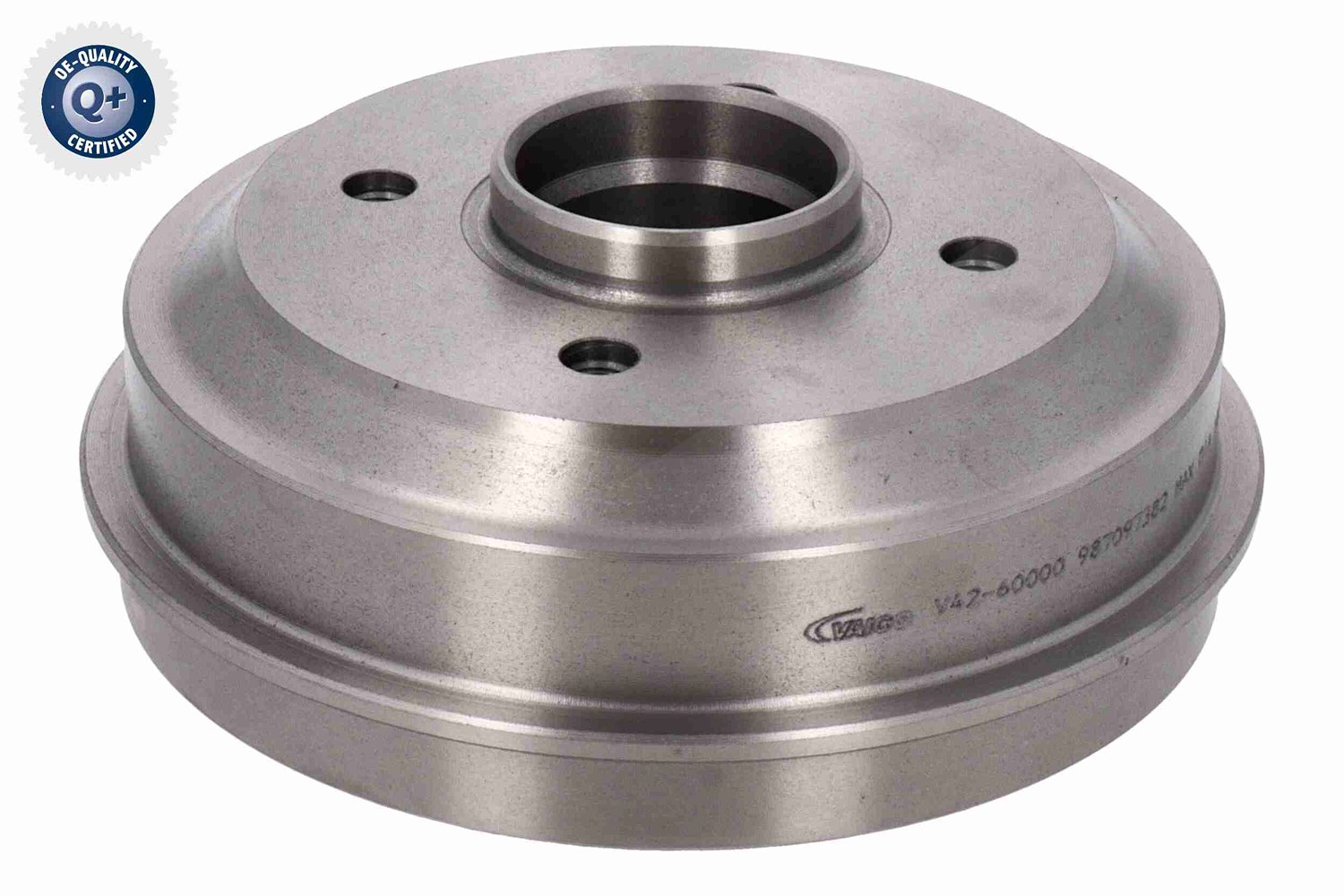 Vaico 1x Bremstrommel [Hersteller-Nr. V42-60000] für Citroën, Peugeot