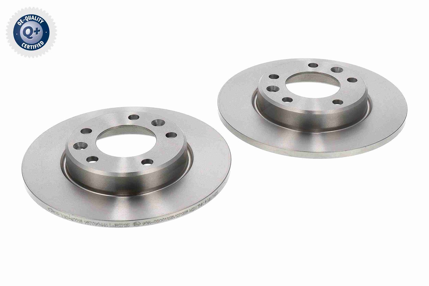 Vaico 1x Bremsscheibe [Hersteller-Nr. V42-40018] für Peugeot