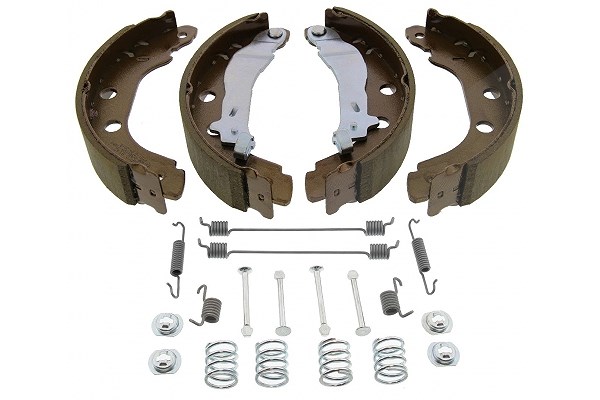 Mapco Bremsbackensatz [Hersteller-Nr. 8142/1] für Nissan, Renault
