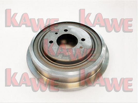 Kawe 1x Bremstrommel [Hersteller-Nr. 7D0392] für Renault