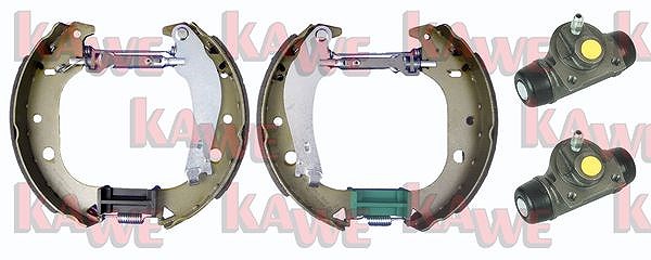 Kawe Bremsbackensatz [Hersteller-Nr. OEK573] für Fiat