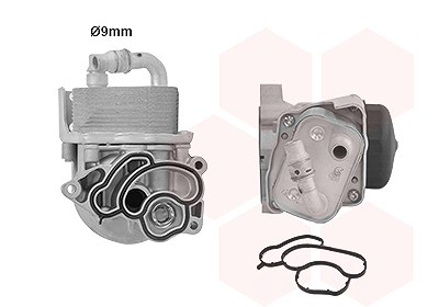 Van Wezel Ölkühler, Motoröl [Hersteller-Nr. 06013412] für BMW