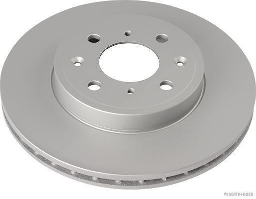 Herth+buss Jakoparts 1x Bremsscheibe [Hersteller-Nr. J3304072] für Honda