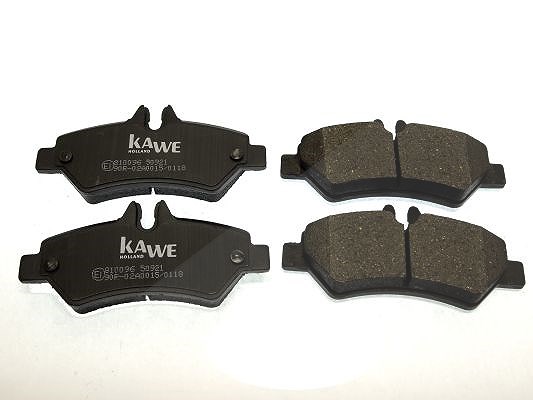 Kawe Bremsbelagsatz, Scheibenbremse [Hersteller-Nr. 810096] für Mercedes-Benz, VW