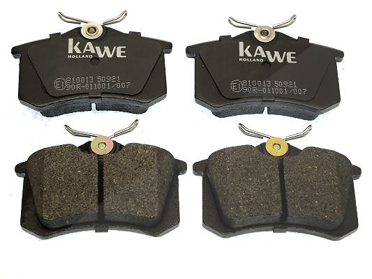 Kawe Bremsbelagsatz, Scheibenbremse [Hersteller-Nr. 810013] für Renault, Seat, Audi, Citroën, Skoda, VW, Ford, Porsche, Peugeot, Toyota
