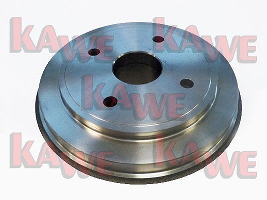 Kawe 1x Bremstrommel [Hersteller-Nr. 7D0603] für Vauxhall, Suzuki, Opel