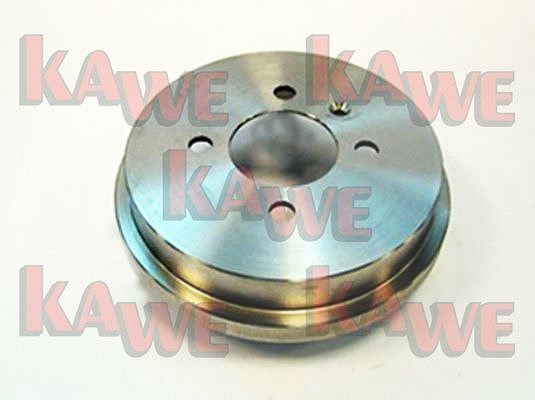 Kawe 1x Bremstrommel [Hersteller-Nr. 7D0440] für VW, Seat