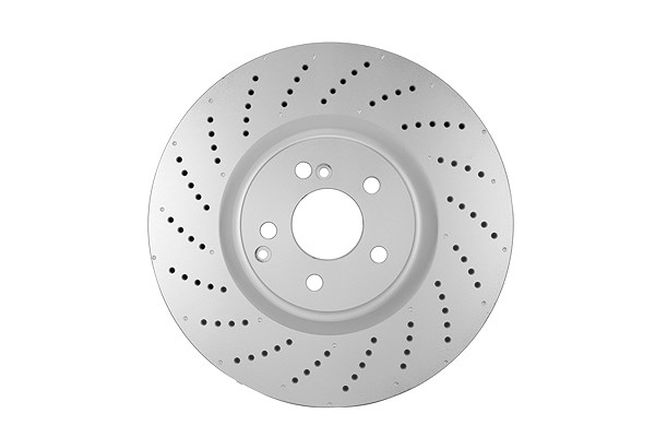 Hella Bremsscheibe [Hersteller-Nr. 8DD355125-361] für Mercedes-Benz