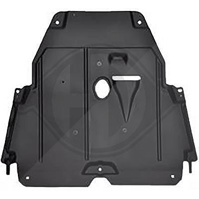 Diederichs Motorraumdämmung [Hersteller-Nr. 8044160] für Renault