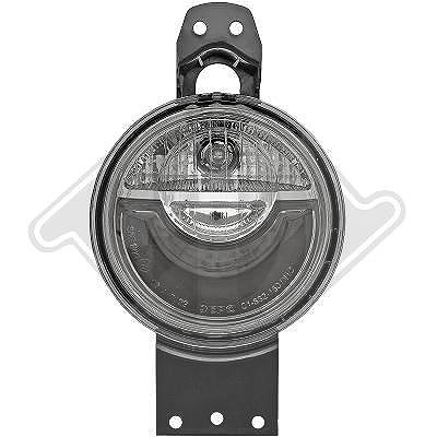 Diederichs Tagfahrleuchte [Hersteller-Nr. 1207088] für Mini