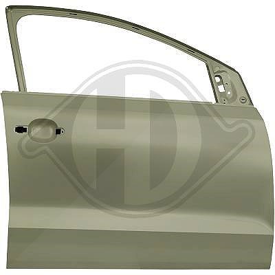 Diederichs Tür, Karosserie [Hersteller-Nr. 2206320] für VW