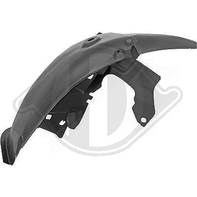 Diederichs Verkleidung, Radhaus [Hersteller-Nr. 4465009] für Renault