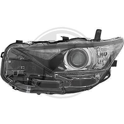 Diederichs Hauptscheinwerfer [Hersteller-Nr. 6660187] für Toyota