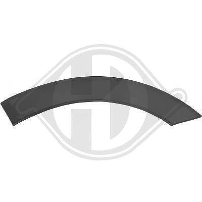 Diederichs Zier-/Schutzleiste, Kotflügel [Hersteller-Nr. 1457064] für Ford