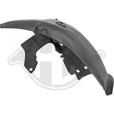 Diederichs Verkleidung, Radhaus [Hersteller-Nr. 4465008] für Renault