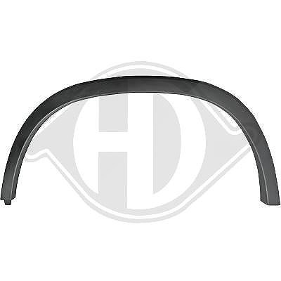 Diederichs Zier-/Schutzleiste, Kotflügel [Hersteller-Nr. 6945053] für Chevrolet