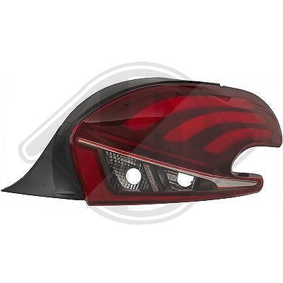 Diederichs Heckleuchte [Hersteller-Nr. 4227190] für Peugeot