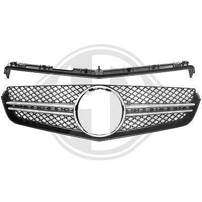 Diederichs Kühlergittereinsatz [Hersteller-Nr. 1627541] für Mercedes-Benz