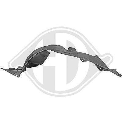 Diederichs Verkleidung, Radhaus [Hersteller-Nr. 6945009] für Chevrolet