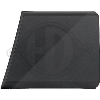 Diederichs Zier-/Schutzleiste, Seitenwand [Hersteller-Nr. 3484165] für Citroën, Fiat, Peugeot