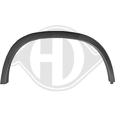 Diederichs Zier-/Schutzleiste, Kotflügel [Hersteller-Nr. 6945052] für Chevrolet