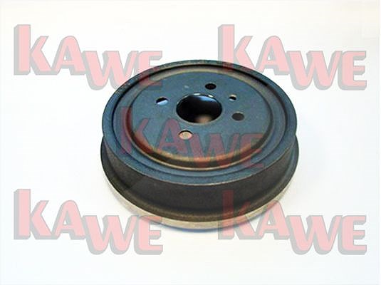 Kawe 1x Bremstrommel [Hersteller-Nr. 7D0560] für Opel, Vauxhall, Chevrolet