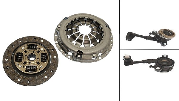 Kawe Kupplungssatz [Hersteller-Nr. 962646CSC] für Nissan