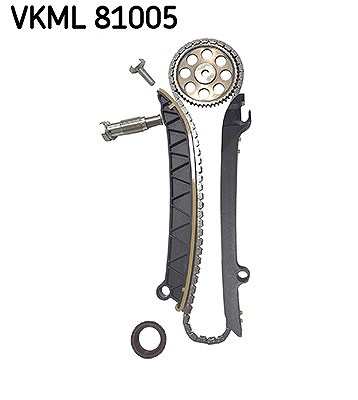 Skf Steuerkettensatz [Hersteller-Nr. VKML81005] für Audi, VW, Skoda, Seat