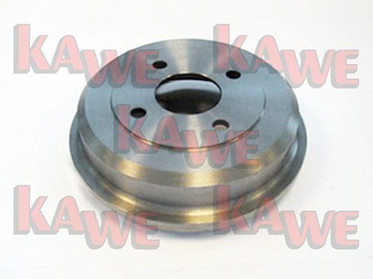 Kawe 1x Bremstrommel [Hersteller-Nr. 7D0542] für Ford