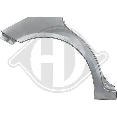Diederichs Seitenwand [Hersteller-Nr. 9445032] für VW
