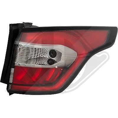 Diederichs Heckleuchte [Hersteller-Nr. 1471294] für Ford