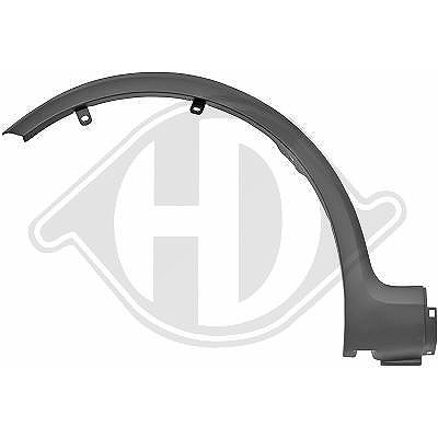 Diederichs Verbreiterung, Kotflügel [Hersteller-Nr. 6445863] für Suzuki, Fiat