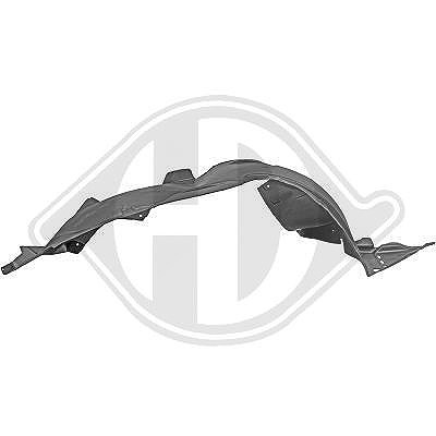 Diederichs Verkleidung, Radhaus [Hersteller-Nr. 6945008] für Chevrolet