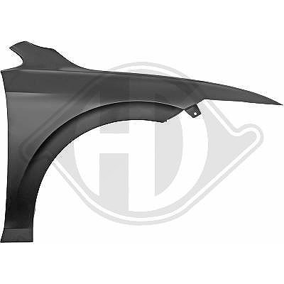Diederichs Kotflügel [Hersteller-Nr. 2218006] für VW