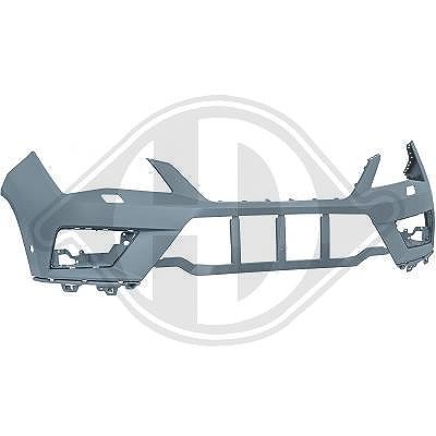 Diederichs Stoßfänger [Hersteller-Nr. 7480052] für Cupra, Seat
