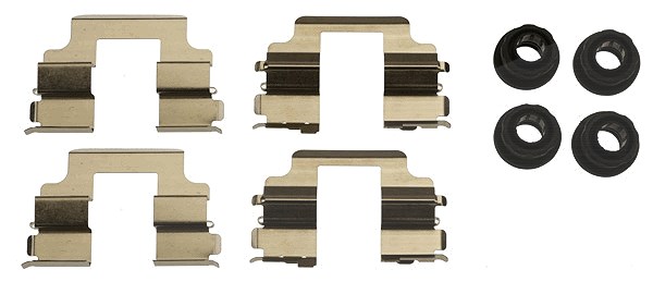 Trw Zubehörsatz, Scheibenbremsbelag [Hersteller-Nr. PFK658] für Land Rover, Seat