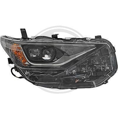 Diederichs Hauptscheinwerfer [Hersteller-Nr. 6660184] für Toyota