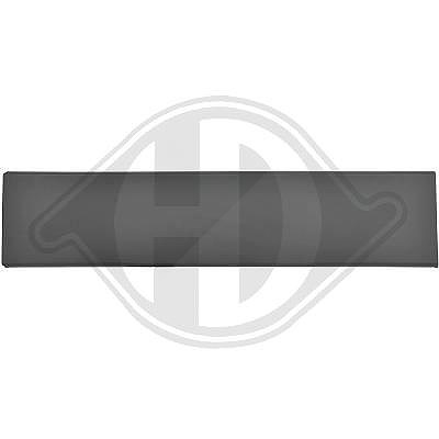Diederichs Zier-/Schutzleiste, Tür [Hersteller-Nr. 3484466] für Fiat, Peugeot, Citroën
