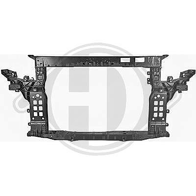 Diederichs Frontverkleidung [Hersteller-Nr. 6587002] für Kia
