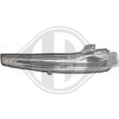 Diederichs Blinkleuchte [Hersteller-Nr. 1668327] für Mercedes-Benz