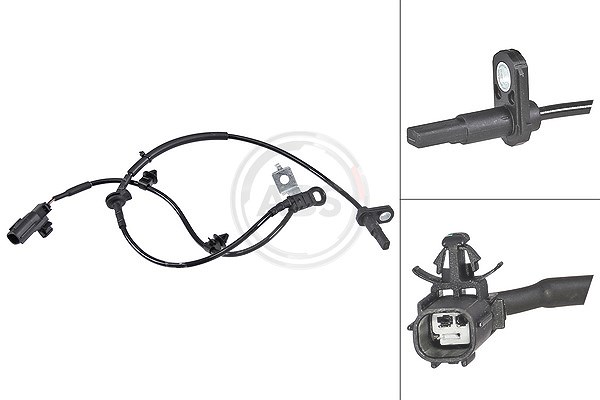 A.b.s. Sensor, Raddrehzahl [Hersteller-Nr. 30235] für Suzuki