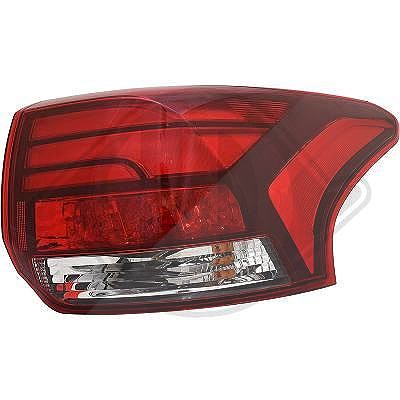 Diederichs Heckleuchte [Hersteller-Nr. 5848990] für Mitsubishi