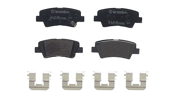 Magneti Marelli Bremsbelagsatz, Scheibenbremse [Hersteller-Nr. 363700430094] für Kia, Hyundai