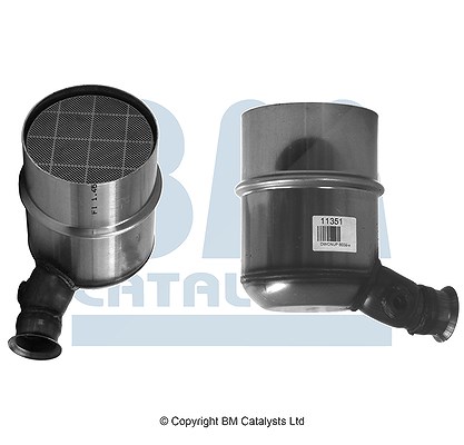 Bm Catalysts Ruß-/Partikelfilter, Abgasanlage [Hersteller-Nr. BM11351HP] für Toyota, Fiat, Peugeot, Citroën