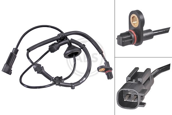 A.b.s. Sensor, Raddrehzahl [Hersteller-Nr. 31736] für Mitsubishi