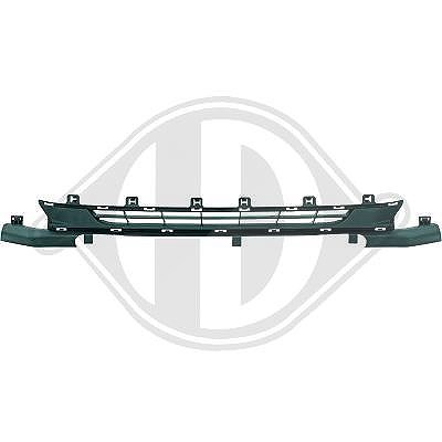 Diederichs Lüftungsgitter, Stoßfänger [Hersteller-Nr. 4227144] für Peugeot