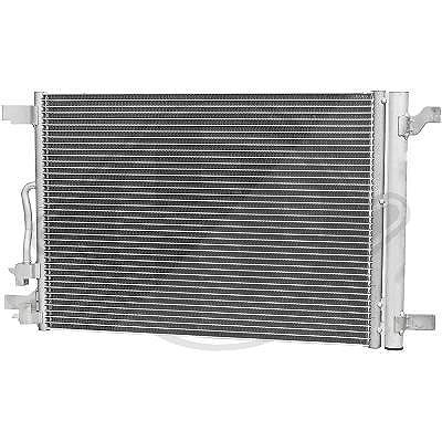 Diederichs Kondensator, Klimaanlage [Hersteller-Nr. DCC1972] für Seat, VW, Skoda