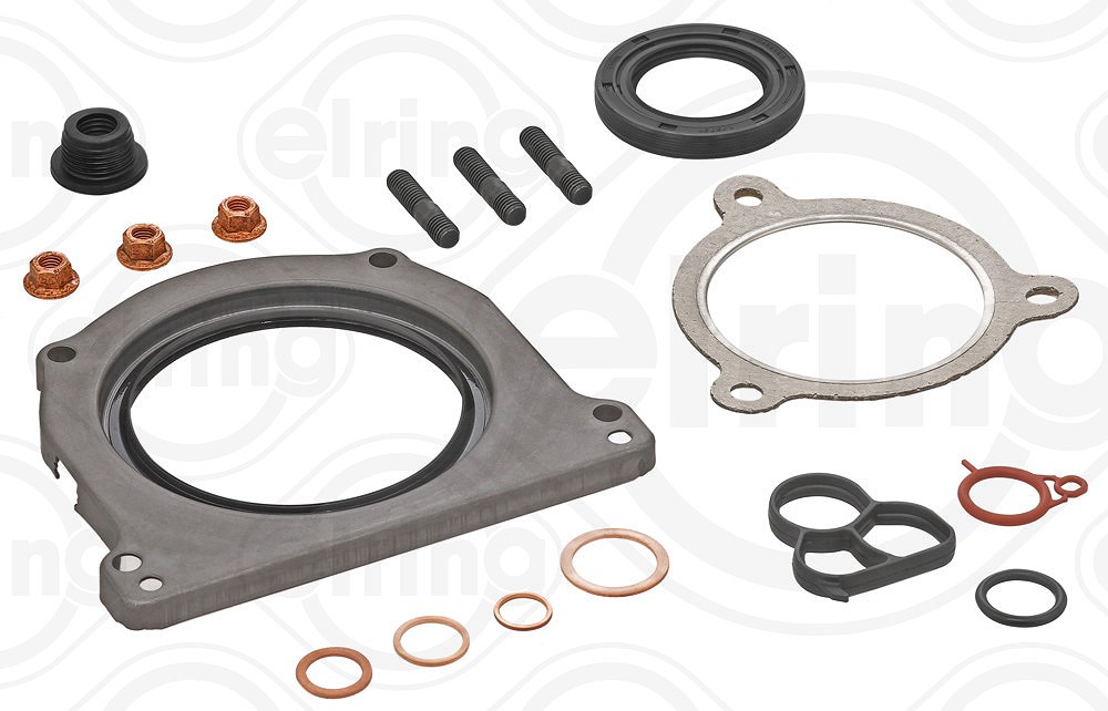Elring Dichtungssatz, Kurbelgehäuse [Hersteller-Nr. 455.570] für Infiniti, Mercedes-Benz
